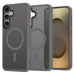 TECH-PROTECT MAGMAT MAGSAFE GALAXY S25 MATTE TITANHÜLLE