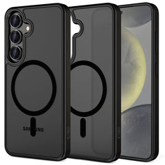 TECH-PROTECT MAGMAT MAGSAFE GALAXY S25+ PLUS MATTE SCHWARZ HÜLLE