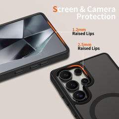 TECH-PROTECT MAGMAT MAGSAFE GALAXY S25 ULTRA SCHWARZ/KLAR