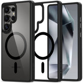 TECH-PROTECT MAGMAT MAGSAFE GALAXY S25 ULTRA SCHWARZ/KLAR