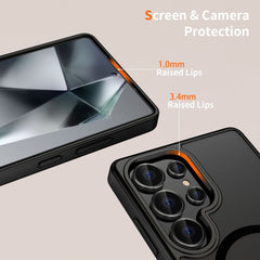 TECH-PROTECT MAGMAT MAGSAFE GALAXY S25 ULTRA MATTE SCHWARZ