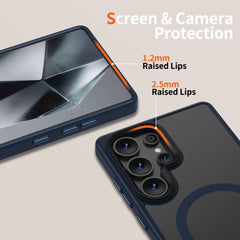 TECH-PROTECT MAGMAT MAGSAFE GALAXY S25 ULTRA MATTE NAVY HÜLLE