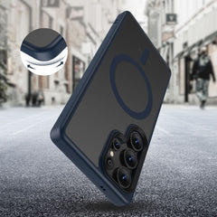 TECH-PROTECT MAGMAT MAGSAFE GALAXY S25 ULTRA MATTE NAVY HÜLLE