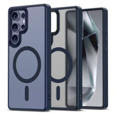 TECH-PROTECT MAGMAT MAGSAFE GALAXY S25 ULTRA MATTE NAVY HÜLLE