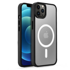 TECH-PROTECT MAGMAT MAGSAFE IPHONE 12 / 12 PRO CLEAR / SCHWARZ