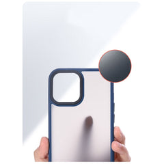 HÜLLE FÜR IPHONE 12/12 PRO MAGSAFE HEYCASE MATTE SCHWARZ