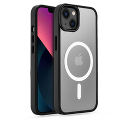 TECH-PROTECT MAGMAT MAGSAFE IPHONE 13 CLEAR / SCHWARZ