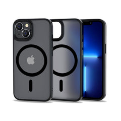 HÜLLE FÜR IPHONE 14 PRO MAX MAGSAFE HEYCASE SCHWARZ