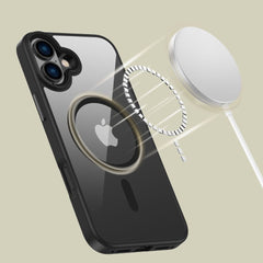 HÜLLE FÜR IPHONE 16 PLUS TECH-PROTECT MAGMAT MAGSAFE SCHWARZ/KLAR