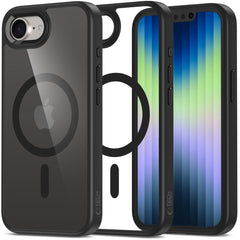 TECH-PROTECT MAGMAT MAGSAFE IPHONE 16E SCHWARZ/KLAR