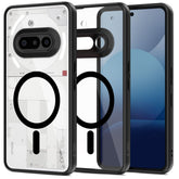 TECH-PROTECT MAGMAT MAGSAFE SCHUTZ FÜR NOTHING PHONE 3A SCHWARZ/KLAR