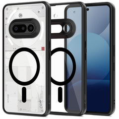 TECH-PROTECT MAGMAT MAGSAFE SCHUTZ FÜR NOTHING PHONE 3A SCHWARZ/KLAR