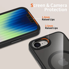 TECH-PROTECT MAGMAT MAGSAFE SCHUTZ FÜR NOTHING PHONE 3A PRO SCHWARZ/KLAR