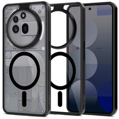 TECH-PROTECT MAGMAT MAGSAFE SCHUTZ FÜR NOTHING PHONE 3A PRO SCHWARZ/KLAR