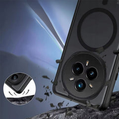 TECH-PROTECT MAGMAT MAGSAFE HÜLLE REALME 14 PRO 5G MATTE SCHWARZ