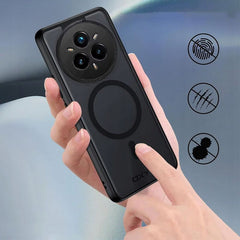 TECH-PROTECT MAGMAT MAGSAFE HÜLLE REALME 14 PRO 5G MATTE SCHWARZ