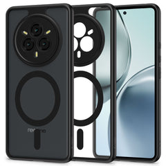 TECH-PROTECT MAGMAT MAGSAFE HÜLLE REALME 14 PRO 5G MATTE SCHWARZ