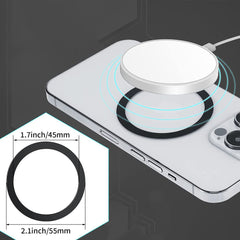 TECH-PROTECT MAGMAT MAGSAFE UNIVERSAL MAGNETRING SCHWARZ & SILBER