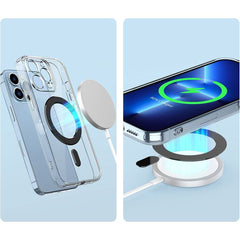 TECH-PROTECT MAGMAT MAGSAFE UNIVERSAL MAGNETRING WEISS