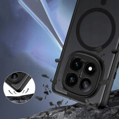 TECH-PROTECT MAGMAT MAGSAFE HÜLLE XIAOMI REDMI NOTE 14 PRO+ PLUS 5G MATTE SCHWARZ