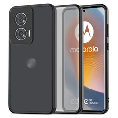 TECH-PROTECT MAGMAT HÜLLE MOTOROLA EDGE 50 FUSION 5G MATTE SCHWARZ