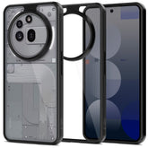 TECH-PROTECT MAGMAT NOTHING PHONE 3A PRO SCHWARZ/KLAR HÜLLE