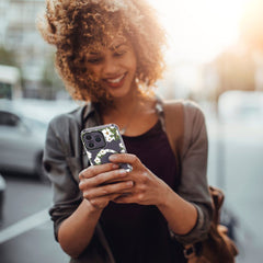 TECH-PROTECT MAGMOOD MAGSAFE IPHONE 15 PRO FRÜHLING GÄNSEBLÜMCHEN HÜLLE