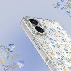 HÜLLE FÜR IPHONE 16 TECH-PROTECT MAGMOOD MAGSAFE FRÜHLINGSBLUMEN