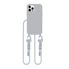 TECH-PROTECT MAGNECKLACE MAGSAFE IPHONE 12 / 12 PRO CRAYON GREY HÜLLE