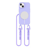 TECH-PROTECT MAGNECKLACE MAGSAFE IPHONE 14 LAVENDER HÜLLE