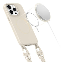 TECH-PROTECT MAGNECKLACE MAGSAFE IPHONE 14 PRO COSMIC LATTE HÜLLE