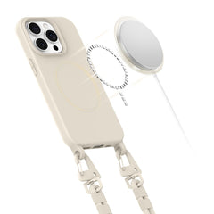 TECH-PROTECT MAGNECKLACE MAGSAFE IPHONE 14 PRO COSMIC LATTE HÜLLE