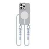 TECH-PROTECT MAGNECKLACE MAGSAFE IPHONE 14 PRO CRAYON GREY HÜLLE