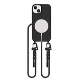 TECH-PROTECT MAGNECKLACE MAGSAFE IPHONE 15 SCHWARZ