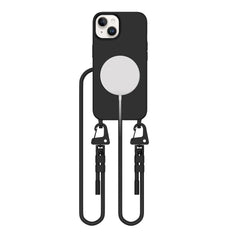 TECH-PROTECT MAGNECKLACE MAGSAFE IPHONE 15 SCHWARZ
