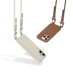 TECH-PROTECT MAGNECKLACE MAGSAFE IPHONE 15 SCHOKOLADENBRAUN