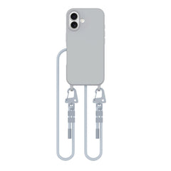 TECH-PROTECT MAGNECKLACE MAGSAFE IPHONE 16 CRAYON GREY HÜLLE