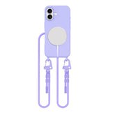 TECH-PROTECT MAGNECKLACE MAGSAFE IPHONE 16 LAVENDER HÜLLE