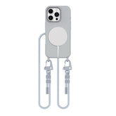 TECH-PROTECT MAGNECKLACE MAGSAFE IPHONE 16 PRO CRAYON GRAU