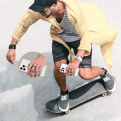 TECH-PROTECT MAGNETISCHER MAGSAFE TELEFONRING GRAU