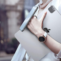 TECH-PROTECT MAGNETISCHER TELEFONRING MARMOR ROSA