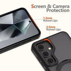 TECH-PROTECT MAGRING MAGSAFE GALAXY S25 MATTE SCHWARZ