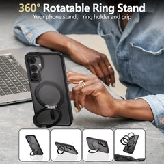 TECH-PROTECT MAGRING MAGSAFE GALAXY S25 MATTE SCHWARZ