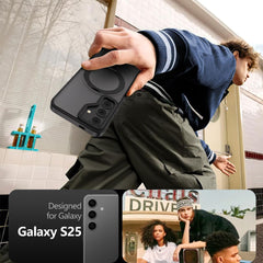 TECH-PROTECT MAGRING MAGSAFE GALAXY S25 MATTE SCHWARZ