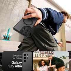 TECH-PROTECT MAGRING MAGSAFE GALAXY S25 ULTRA MATTE SCHWARZ