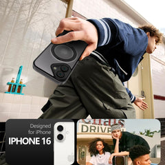 TECH-PROTECT MAGRING MAGSAFE IPHONE 16 MATTE BLACK HÜLLE