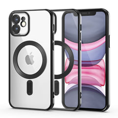 HÜLLE FÜR IPHONE 11 HEYCASE MAGSHINE MAGSAFE SCHWARZ