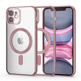 TECH-PROTECT MAGSHINE MAGSAFE IPHONE 11 ROSE GOLD HÜLLE