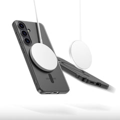 TECH-PROTECT MAGSLIM MAGSAFE HÜLLE GALAXY S25 MATTE/BLACK