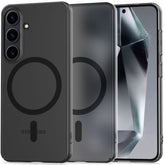 TECH-PROTECT MAGSLIM MAGSAFE HÜLLE GALAXY S25 MATTE/BLACK